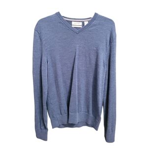 Calvin Klein Men's Blue Sweater